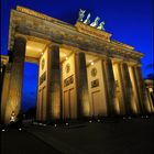 Brandenburger Tor zur Blauen Stunde