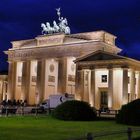 Brandenburger Tor zur Blauen Stunde