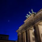 Brandenburger Tor zur Blauen Stunde