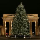 Brandenburger Tor zur Weihnachtszeit