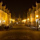 Brandenburgerstraße bei Nacht