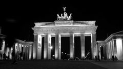 Brandenburgertor bei Nacht