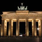 Brandenburgertor bei Nacht....