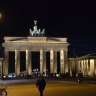 Brandenburgertor bei Nacht