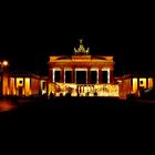 Brandenburgertor bei Nacht