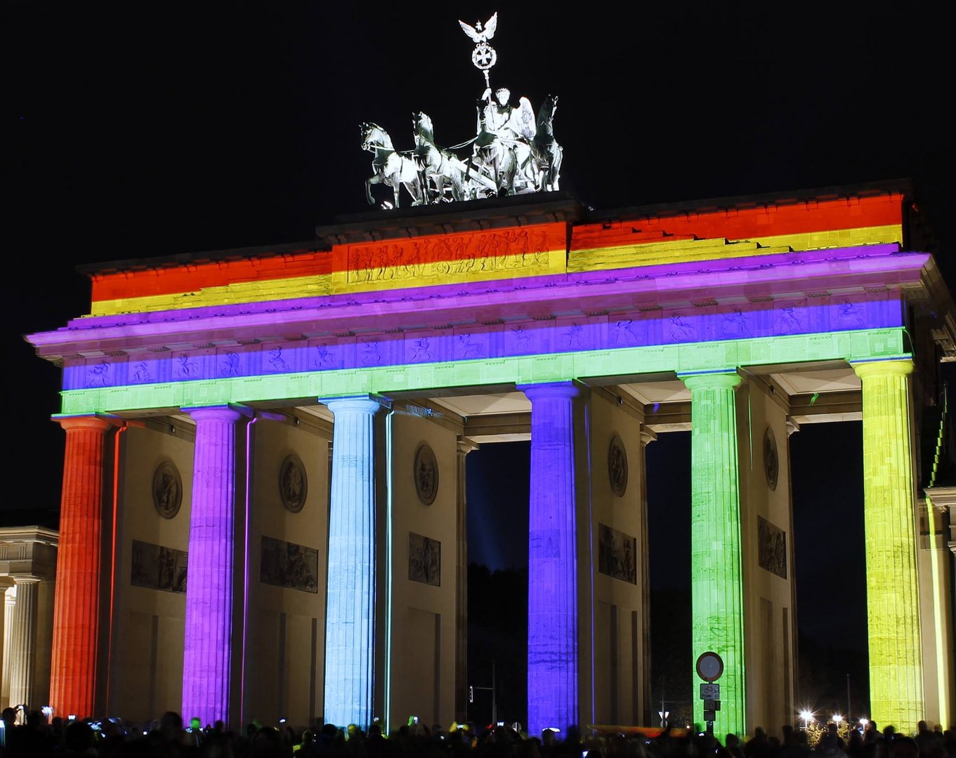 Brandenburgertor , Festival Of Lights