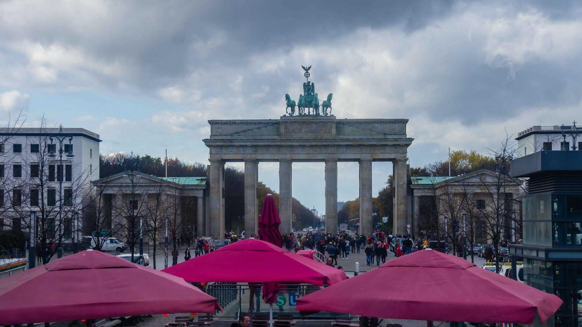 Brandenburgertor in Berlin