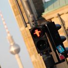 Brandenburgertor_Ampelmännchen, Berlin