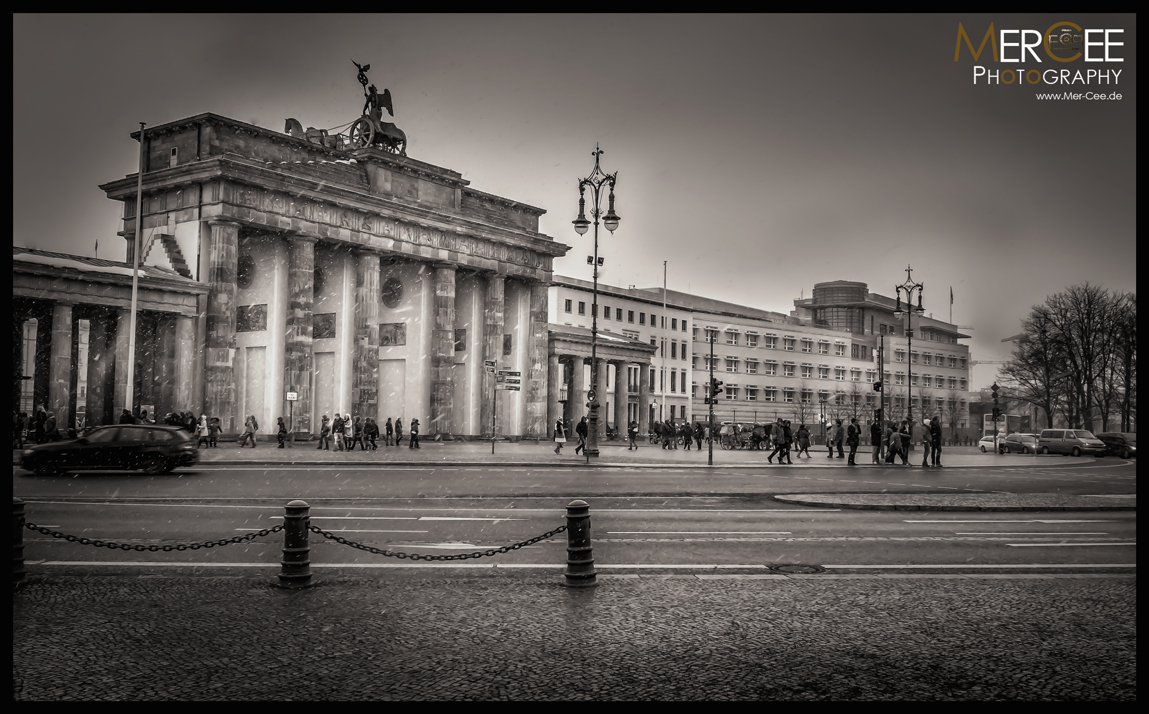 Brandenburgertor_Berlin_B&W