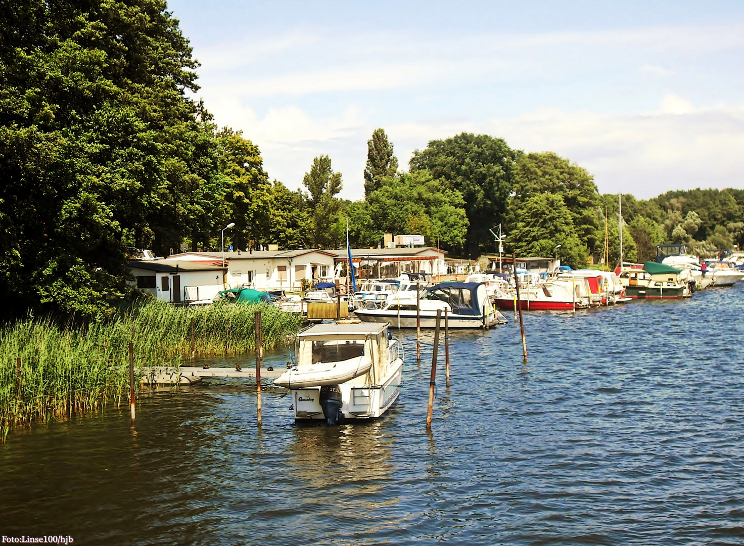 Brandenburgische Seen-6- - Lehnitzsee, Stadt Oranienburg-2-