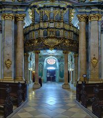 Brandenstein-Orgel (Kloster Weltenburg)