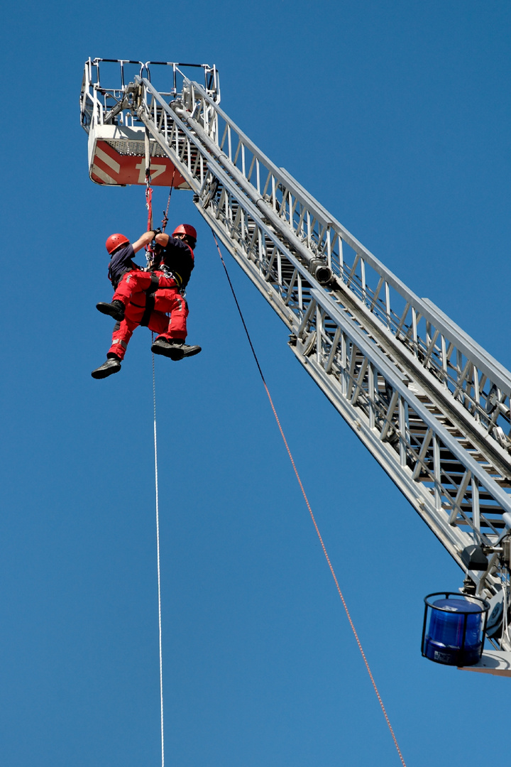 Brandheiße Bilder - Fotoabenteuer bei der Feuerwehr