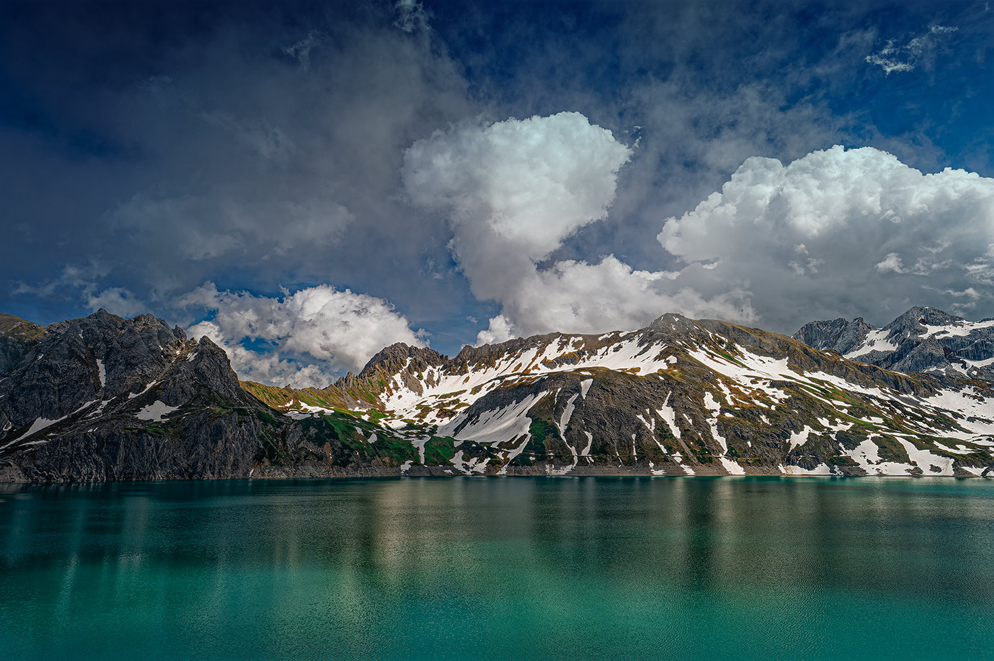 Brandnertal / Lünersee - Montafon 