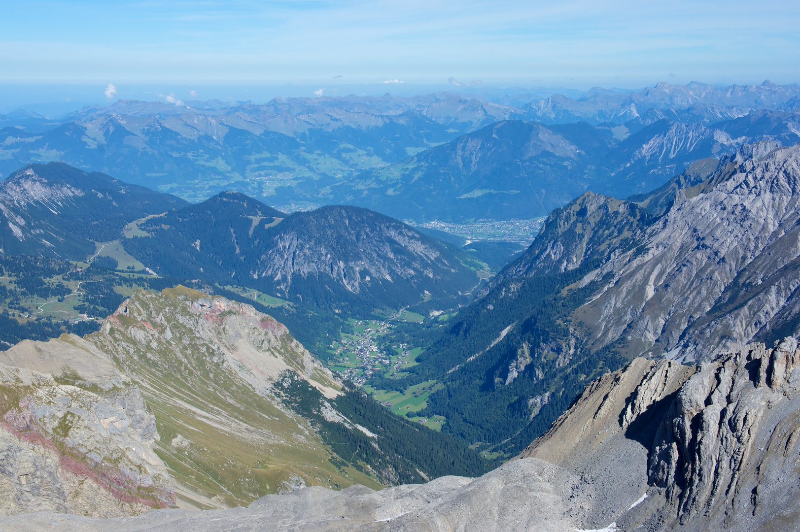 Brandnertal und Bludenz