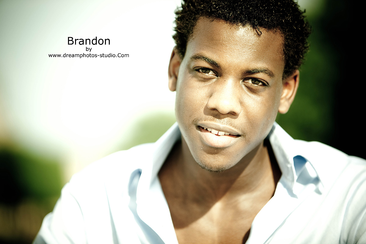 Brandon pour son premier shooting [1]