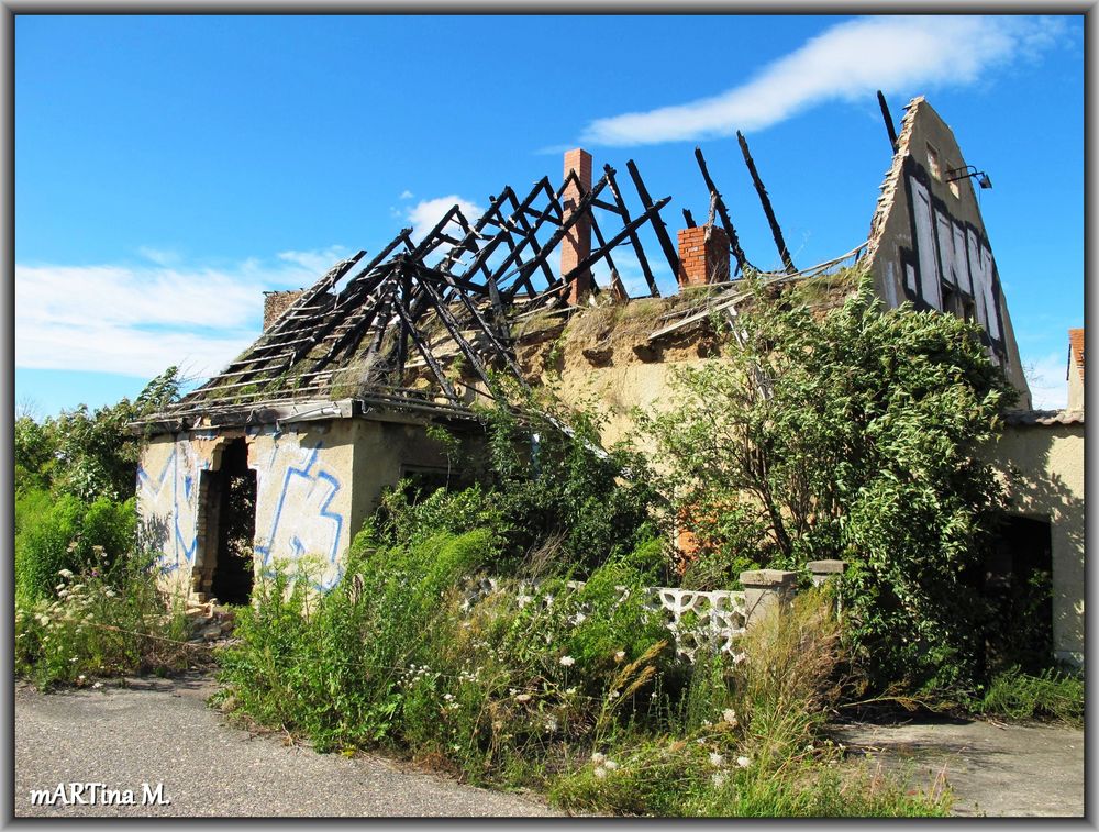 Brandruine