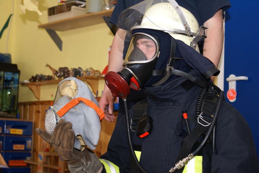 Brandschutzerziehung im Kindergarten