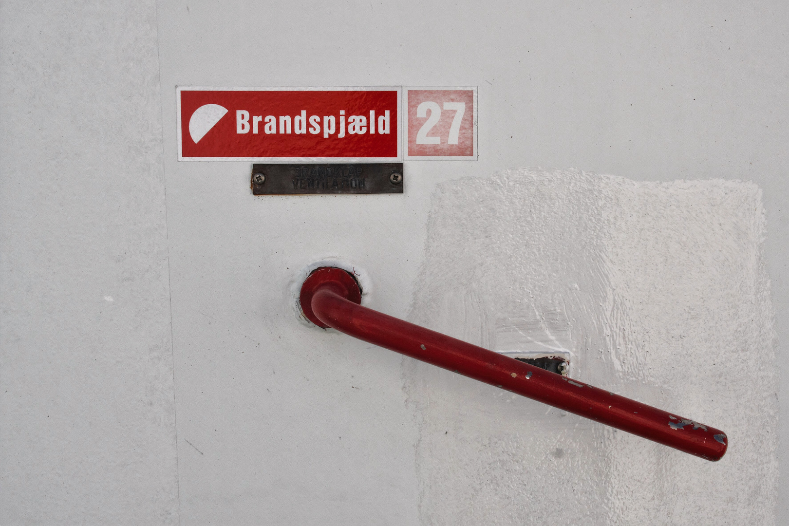 Brandschutzklappe Nr. 27