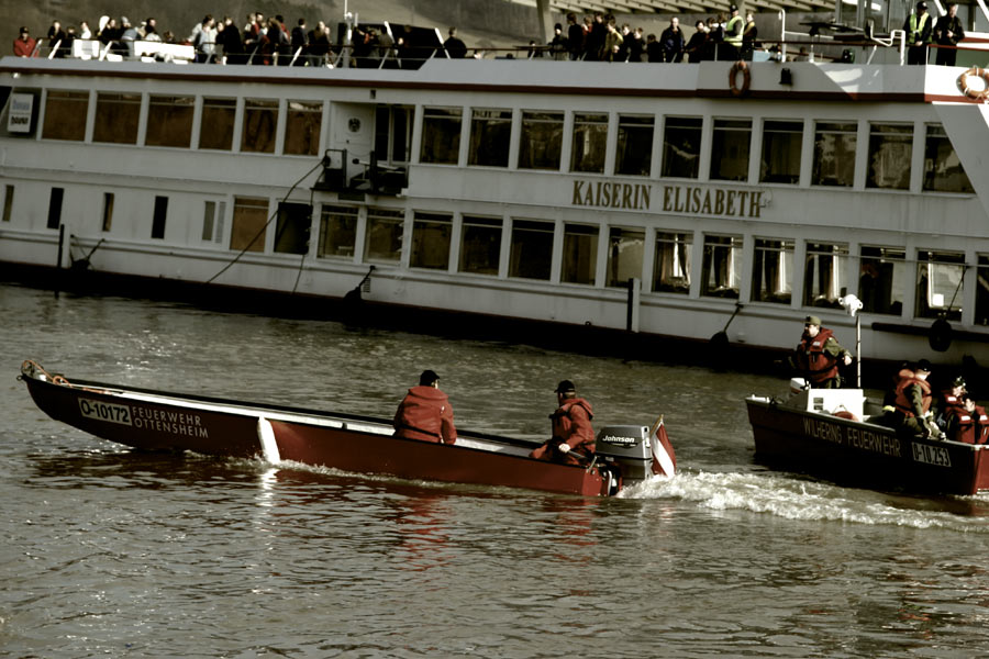 Brandschutzübung " Elisabeth "