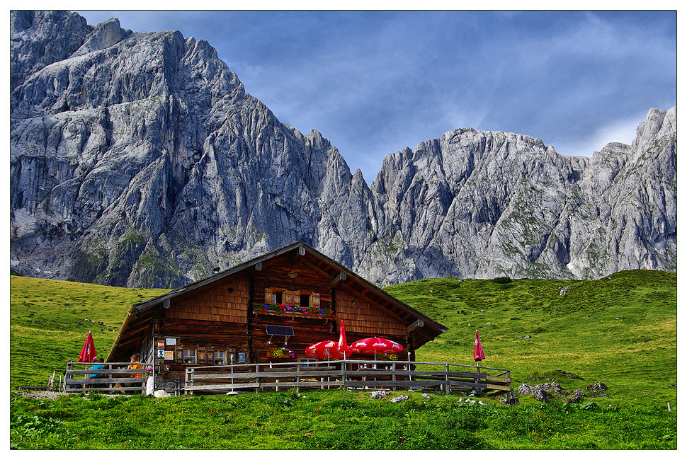 Hütte In Den Bergen Weihnachten 2022 Brandstätt´ Hütte Foto & Bild landschaft, berge, natur Bilder auf