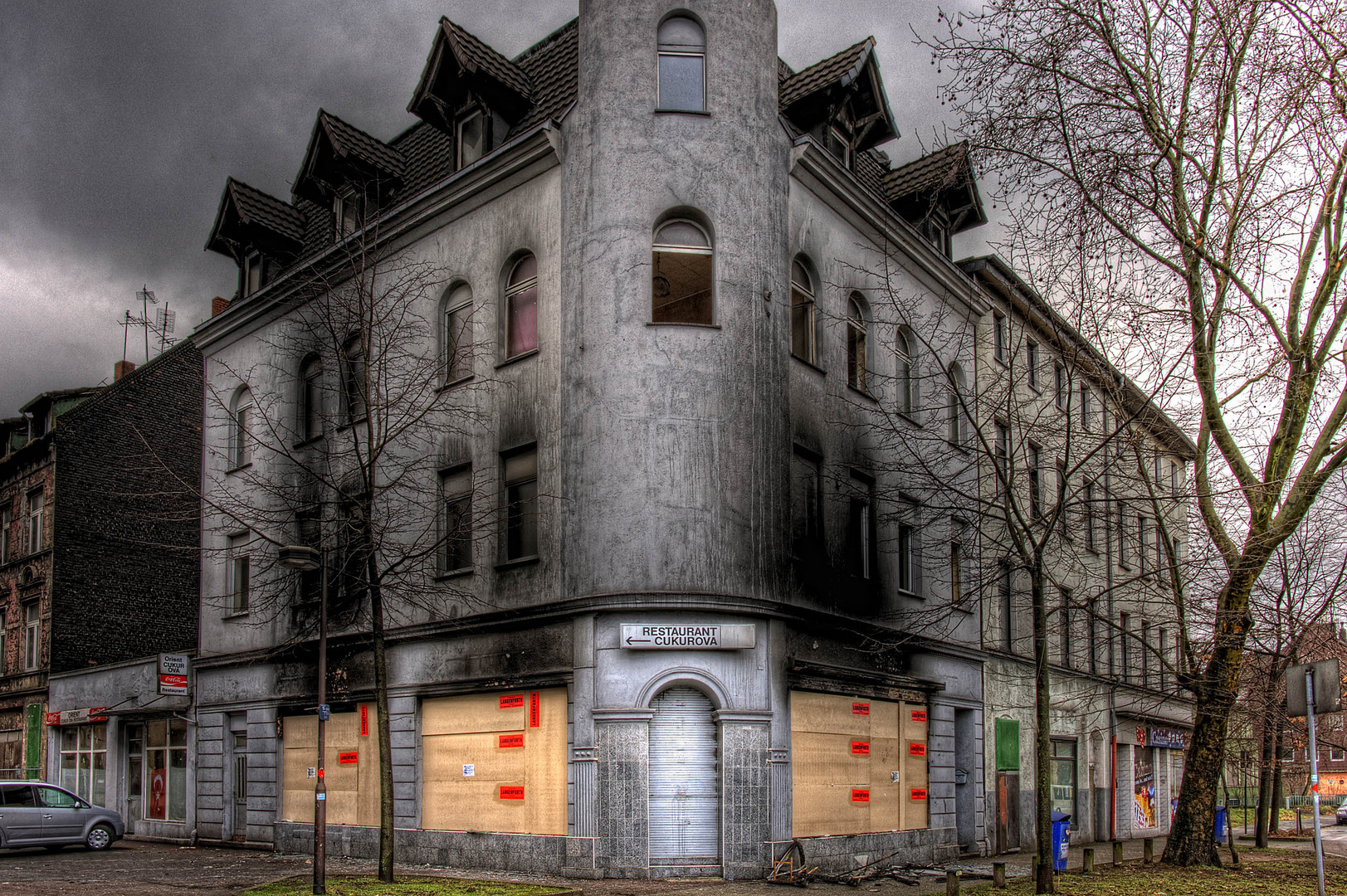 Brandstiftung, Türkisches Geschäft, Duisburg 2011