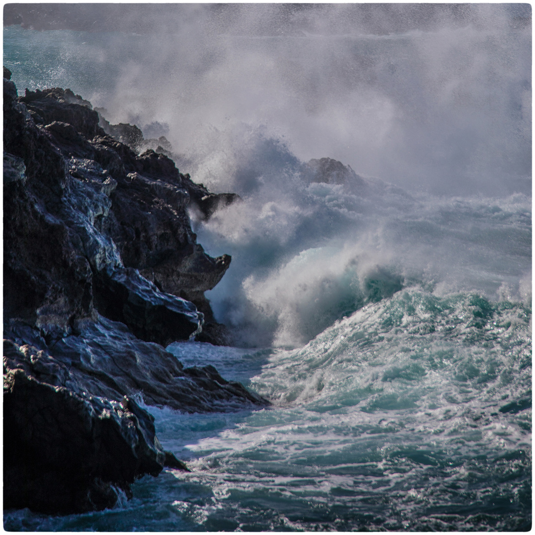 Brandung Foto & Bild landschaft, meer & strand, die elemente Bilder