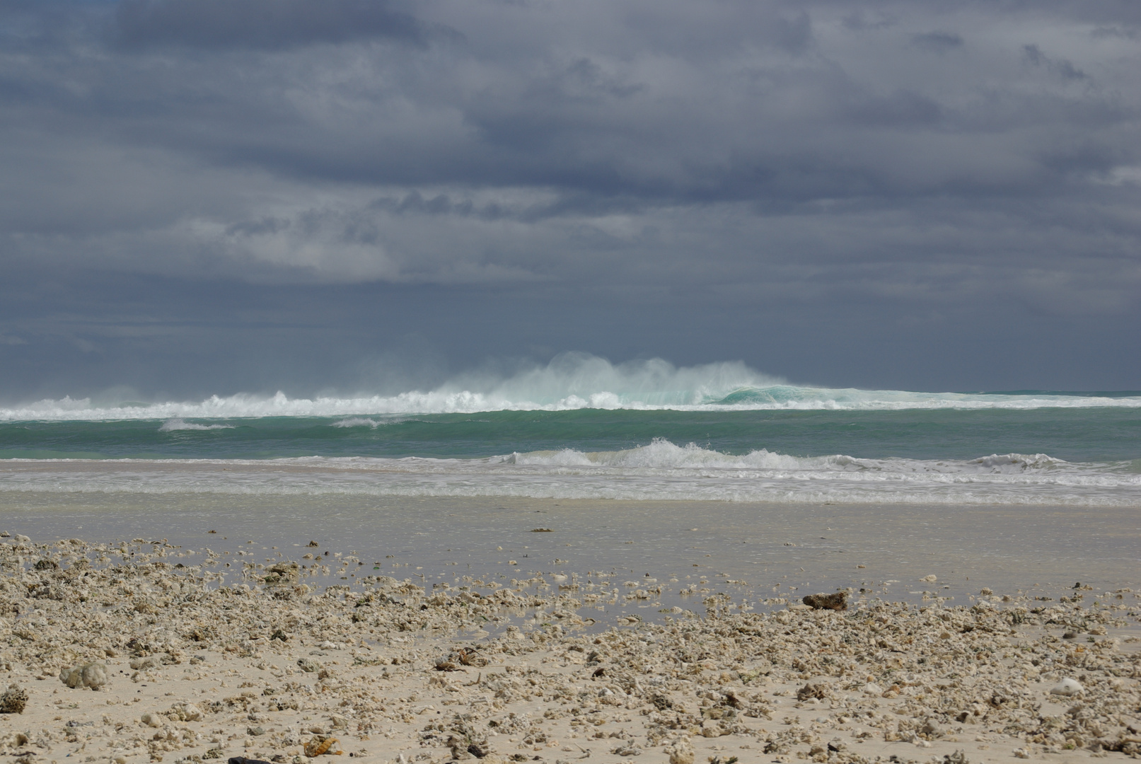 Brandung am Meer