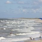 Brandung am Petten Strand