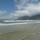 Brandung am Playa de Famara auf Lanzarote