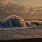 Brandung am Reynisfjara