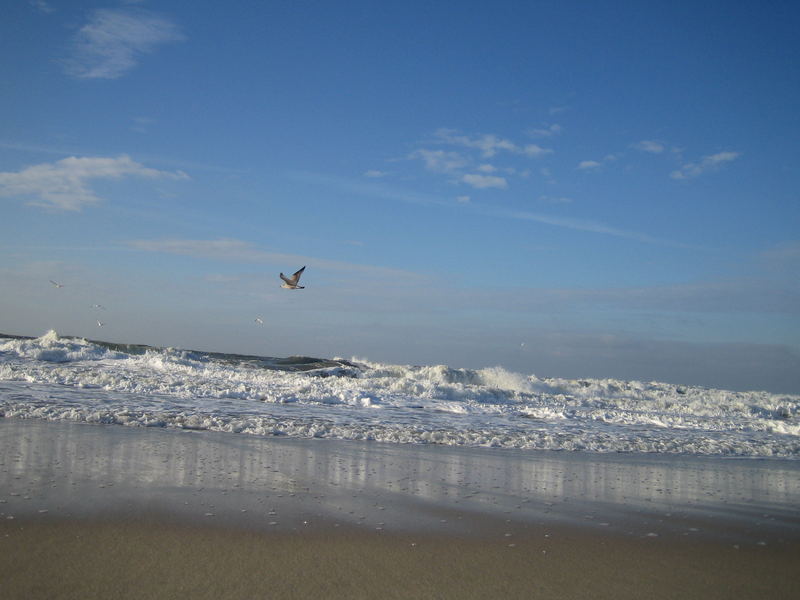 Brandung am Strand