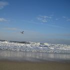 Brandung am Strand