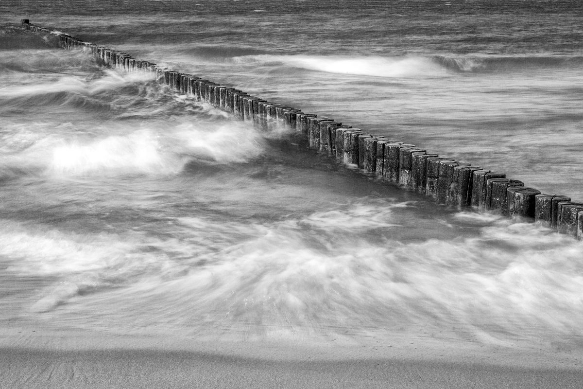 Brandung an der Ostsee 2