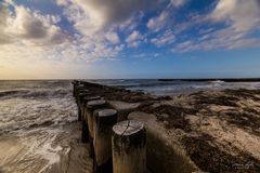 Brandung an der Ostsee (Ahrenshoop)