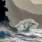 Brandung auf Kaua'i