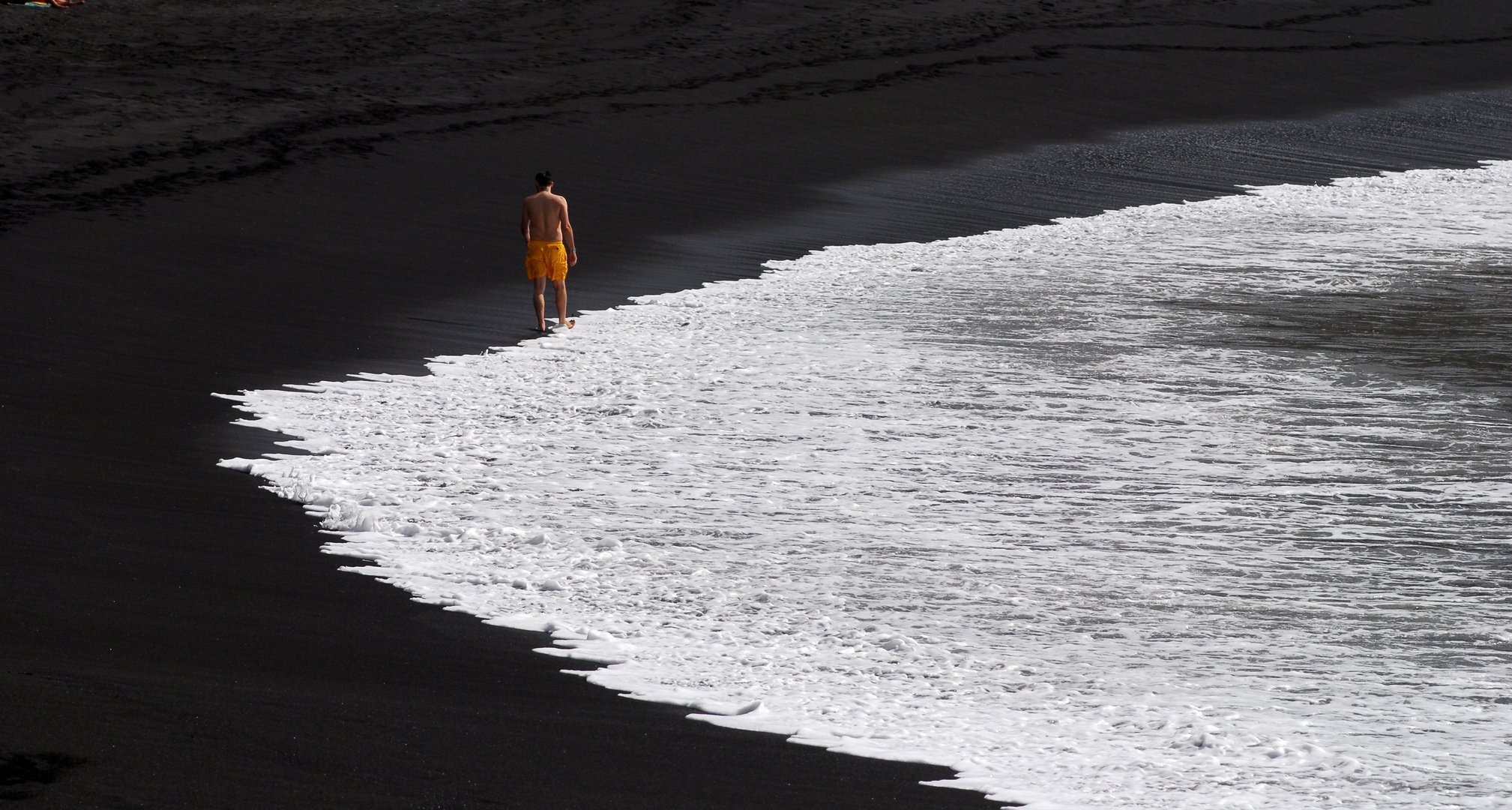 Brandung auf La Palma