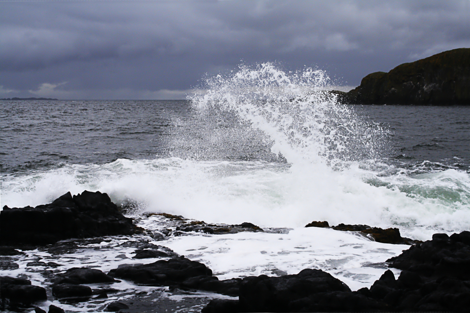 Brandung auf Skye