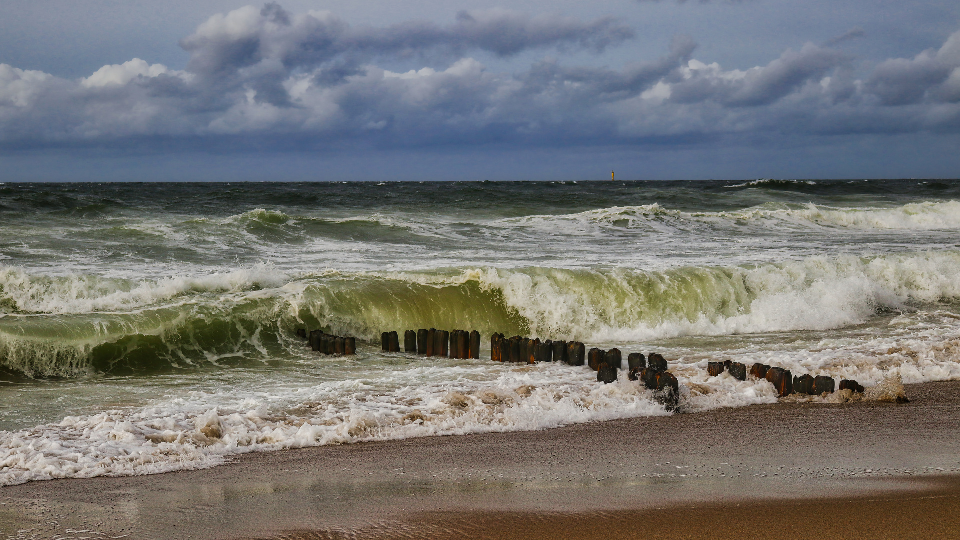 Brandung auf Sylt