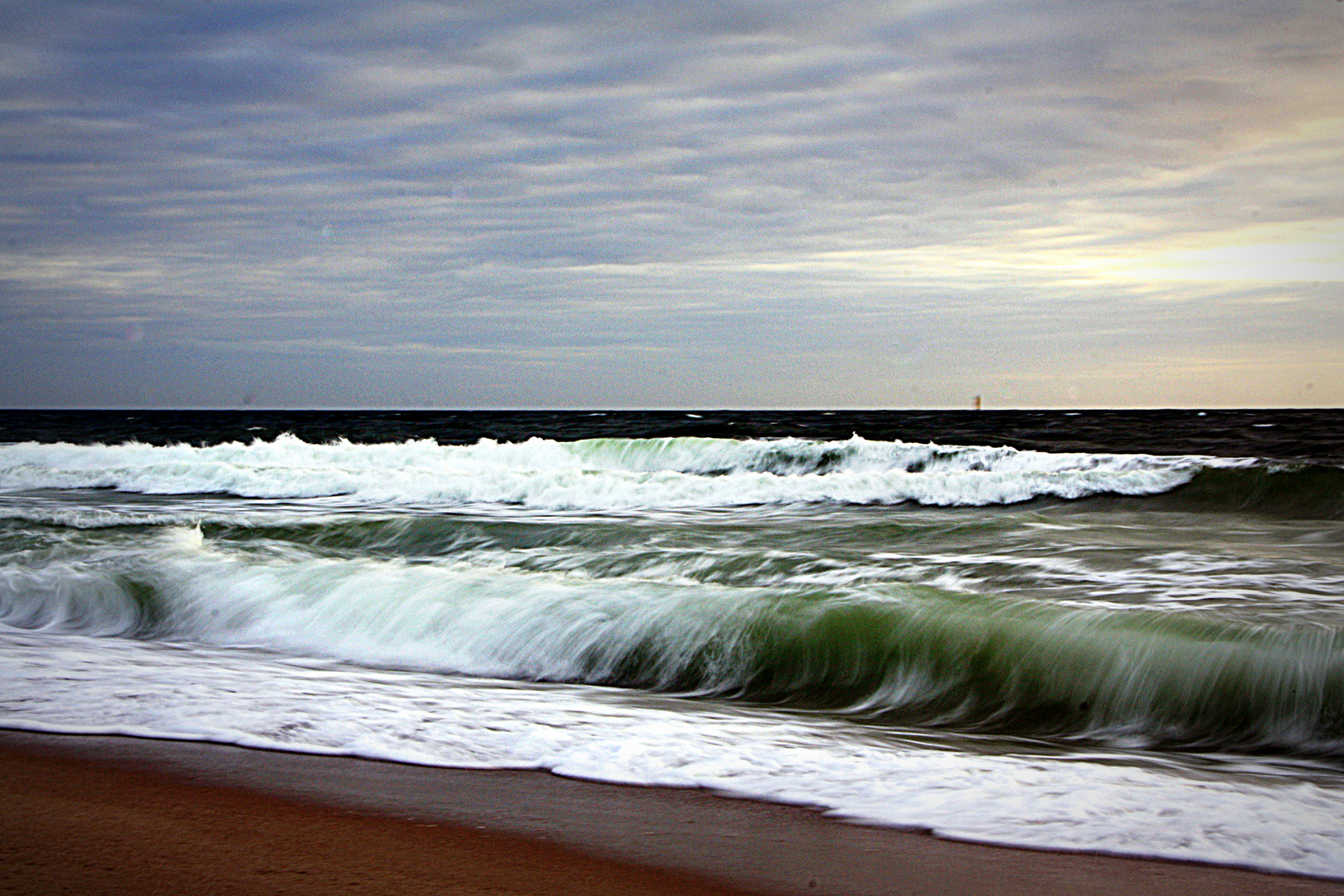 Brandung auf Sylt