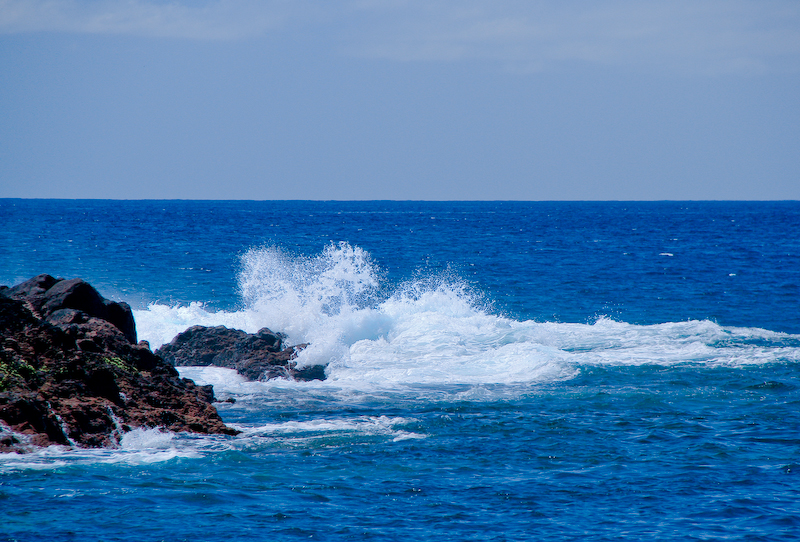 Brandung auf Teneriffa