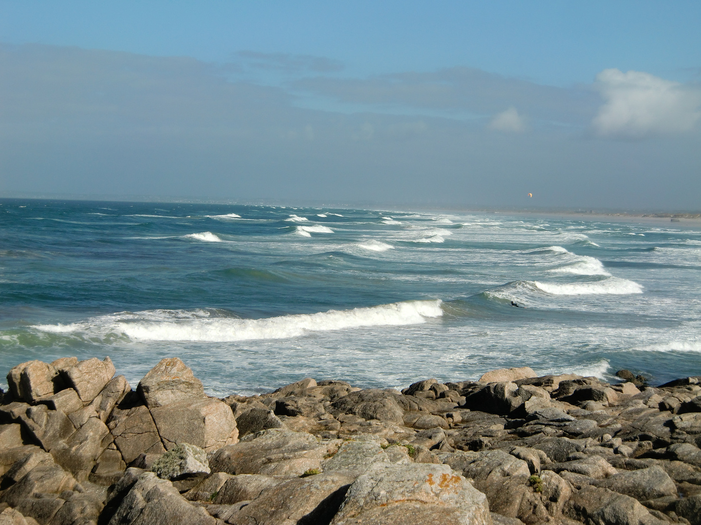 Brandung bei der Pointe de la Torche