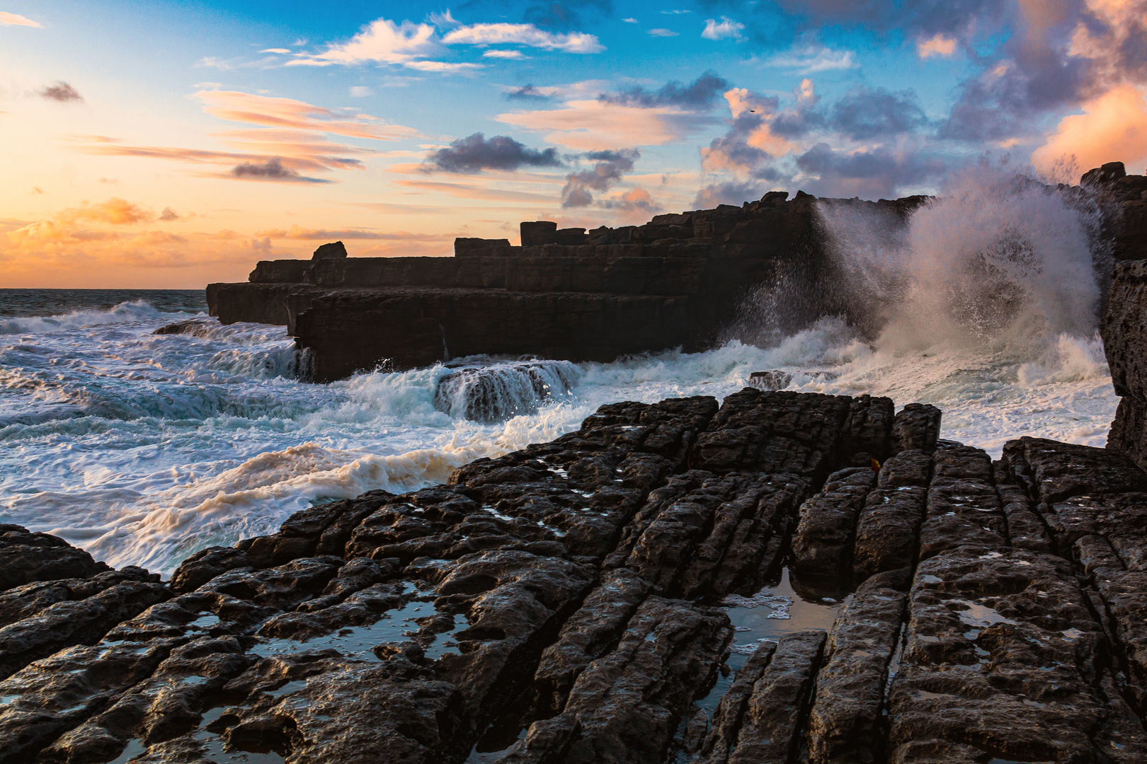 Brandung bei Doolin