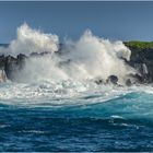 Brandung bei Hana - Maui, Hawaii