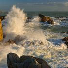 Brandung bei Le Croisic, Bretagne