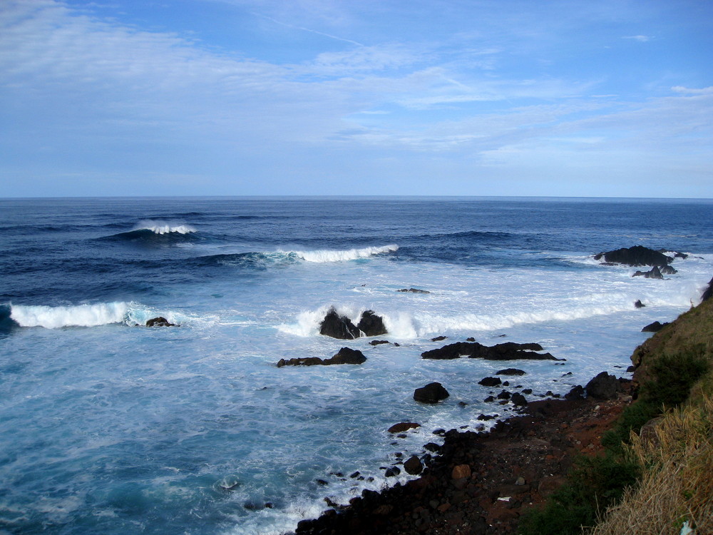 Brandung bei Mosteiros - Sao Miguel