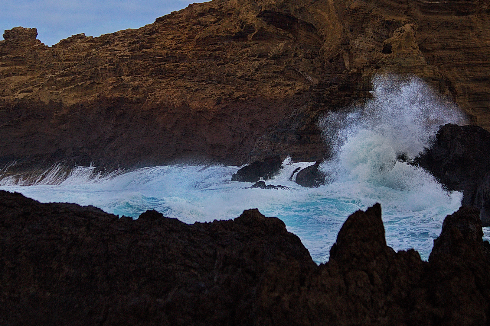 Brandung bei Porto Moniz (2)