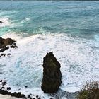 Brandung bei Puerto de la Cruz, Teneriffa