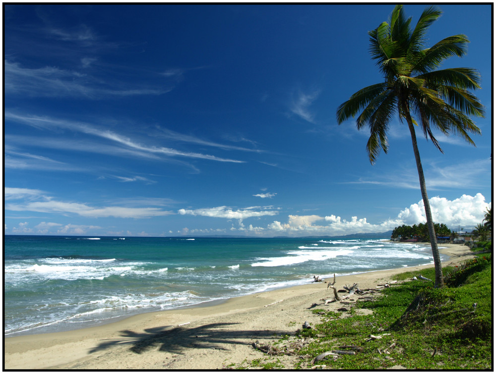 Brandung in Cabarete