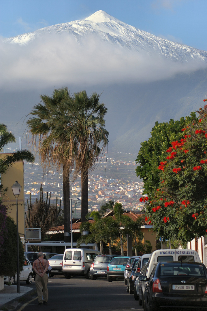 Brandung in Puerto de la Cruz