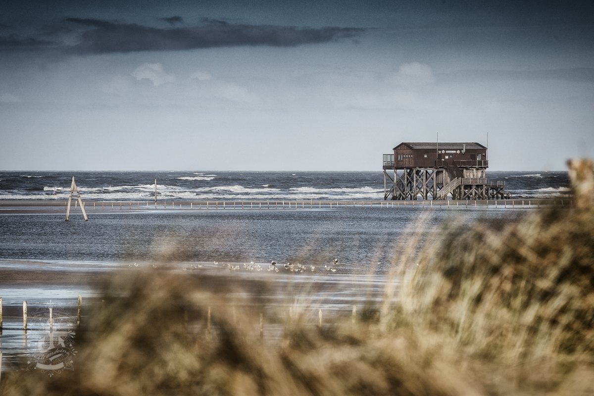 Brandung in St Peter Ording - 05/03/2019